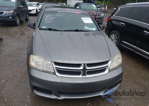 2012 Dodge Avenger Se from USA, damaged, VIN 1C3CDZAB2CN193348